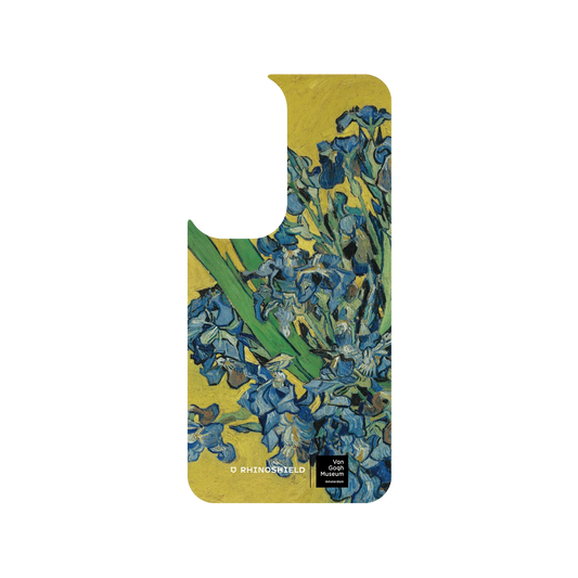 RhinoShield X Van Gogh Museum SolidSuit (MagSafe compatible) Samsung Galaxy S24 Case - Irises
