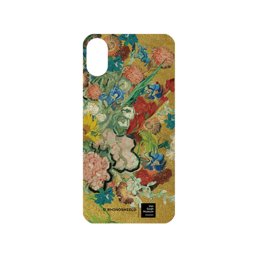 RHINOSHIELD X Van Gogh Museum  Mod NX iPhone X Case - Vincent's Flowers - 50th Anniversary Backplate