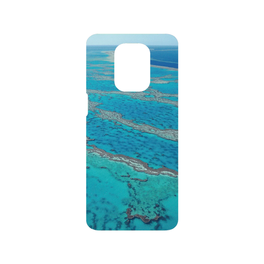 RHINOSHIELD SolidSuit Redmi Note 9S Case: Original Designs - The Masterpiece of Nature (Great Barrier Reef)