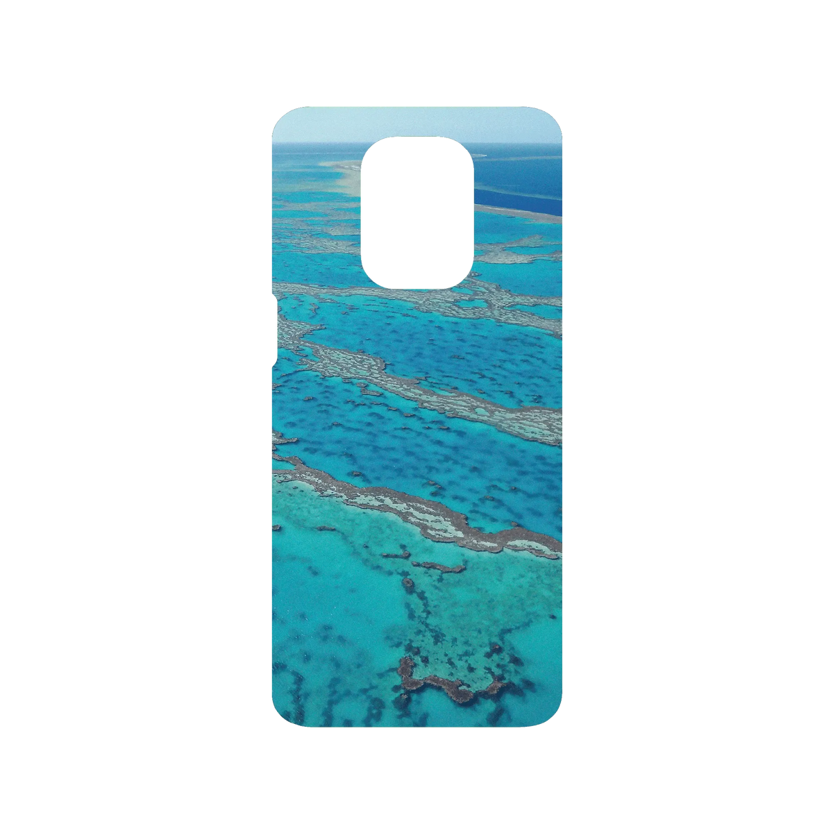 RHINOSHIELD SolidSuit Redmi Note 9 Pro (4G) Case: Original Designs - The Masterpiece of Nature (Great Barrier Reef)