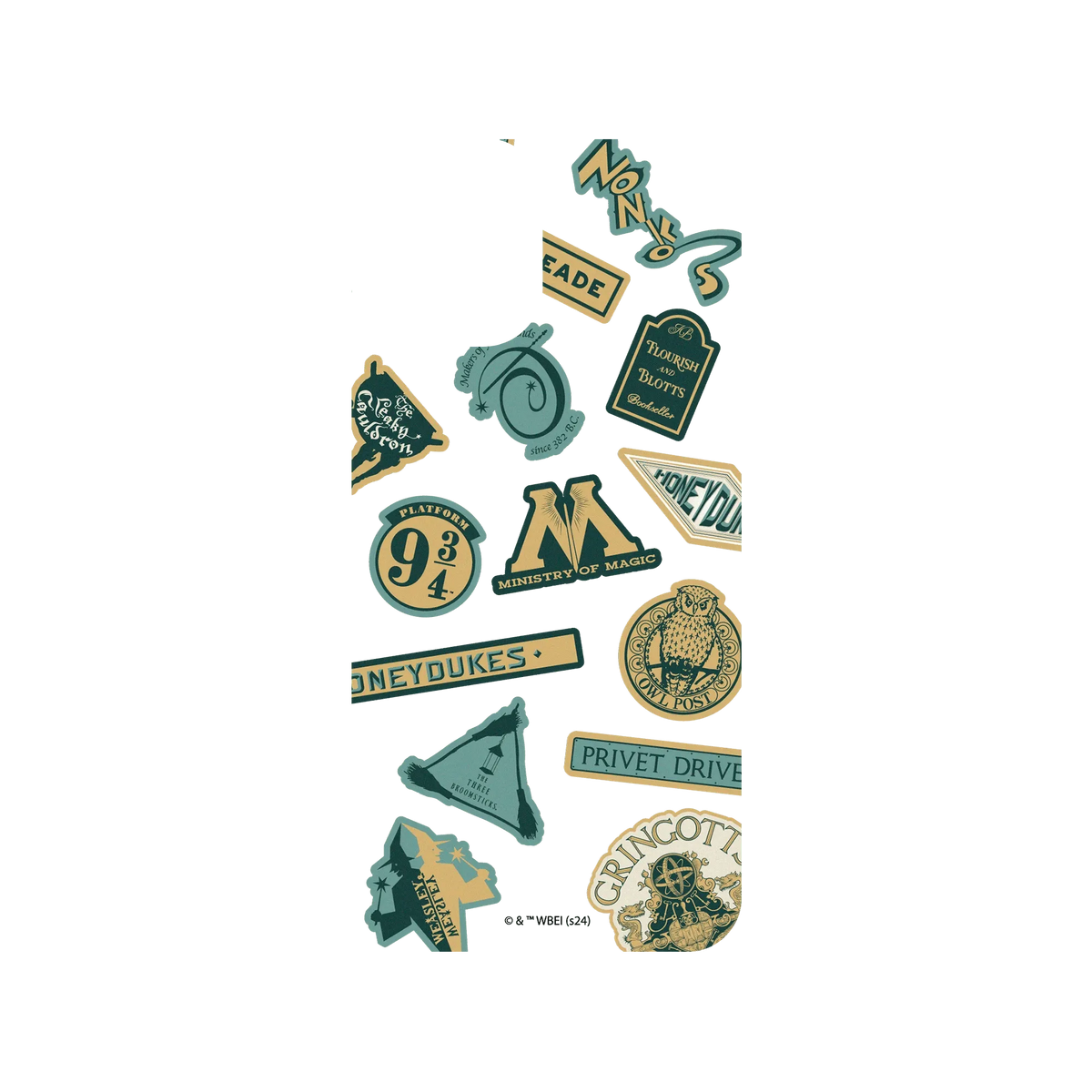 iPhone 11 Pro 犀牛盾SolidSuit防摔背蓋手機殼 哈利波特 Harry Potter - Sticker-Wizarding World