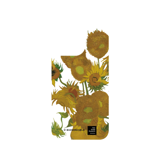 RHINOSHIELD X Van Gogh Museum  SolidSuit iPhone 13 Pro Case - Sunflowers - Transparent
