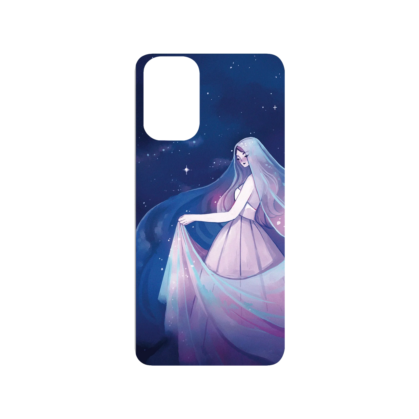 RHINOSHIELD X Ludmilacerafoce SolidSuit Samsung Galaxy S20+ (4G/5G) Case - Nebula Gown