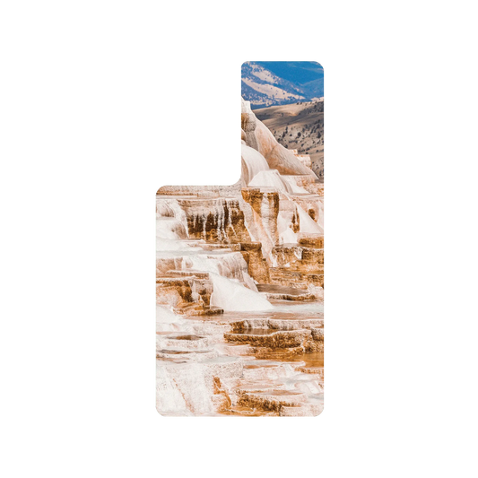 RHINOSHIELD SolidSuit Samsung Galaxy S22 Ultra Case: Original Designs - The Masterpiece of Nature (Yellowstone National Park)
