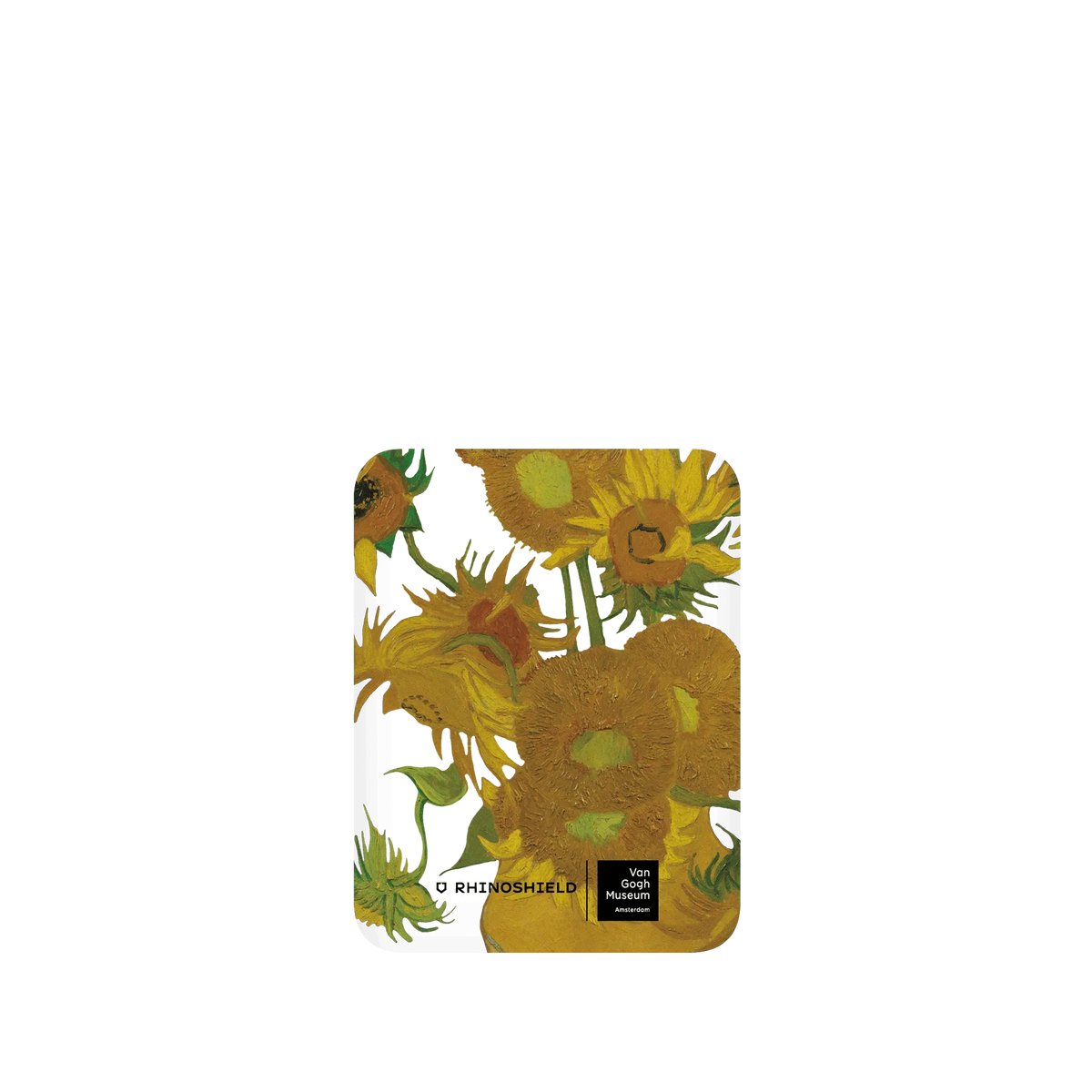 RHINOSHIELD X Van Gogh Museum  SolidSuit Google Pixel 5 Case - Sunflowers - Transparent