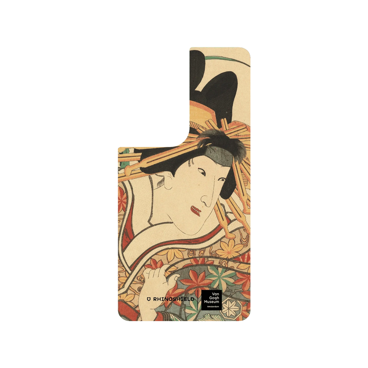 RHINOSHIELD X Van Gogh Museum  SolidSuit Samsung Galaxy S21 Ultra Case - Actor Iwai Kumesaburō (III) in the Role of the Courtesan