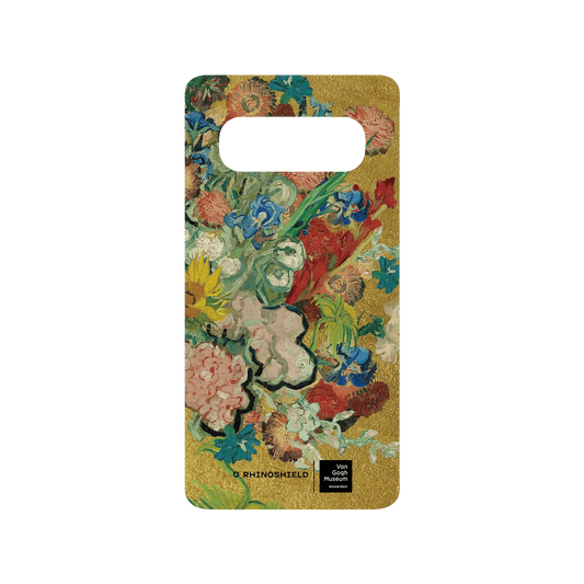 RHINOSHIELD X Van Gogh Museum  SolidSuit Samsung Galaxy S10+ Case - Vincent's Flowers - 50th Anniversary