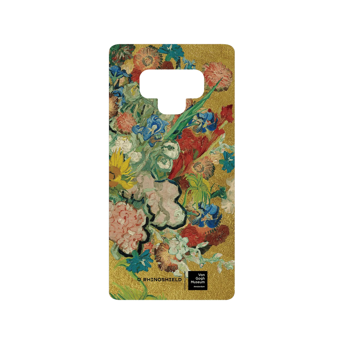RHINOSHIELD X Van Gogh Museum  SolidSuit Samsung Galaxy Note9 Case - Vincent's Flowers - 50th Anniversary