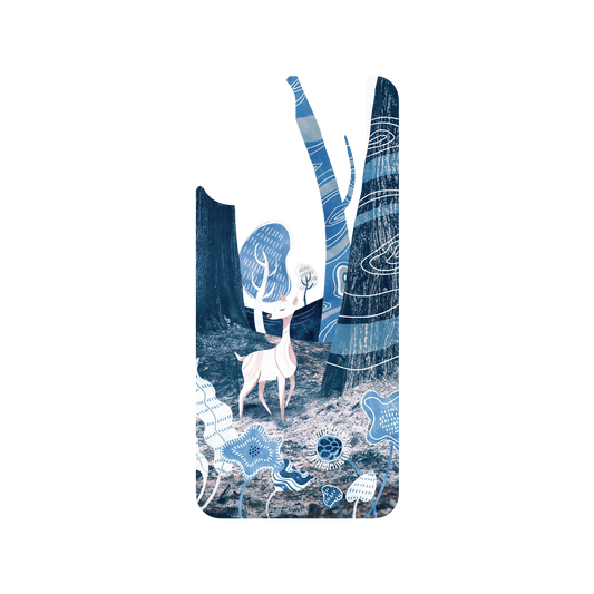 RHINOSHIELD SolidSuit Redmi Note 10S Case: Original Designs - May Scars Bloom Into Flowers Someday (California Wildfire)
