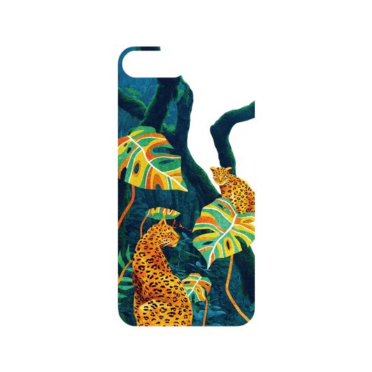 RHINOSHIELD Mod NX iPhone 7 Plus Case: Original Designs - May Scars Bloom Into Flowers Someday (Amazon Rainforest) Backplate