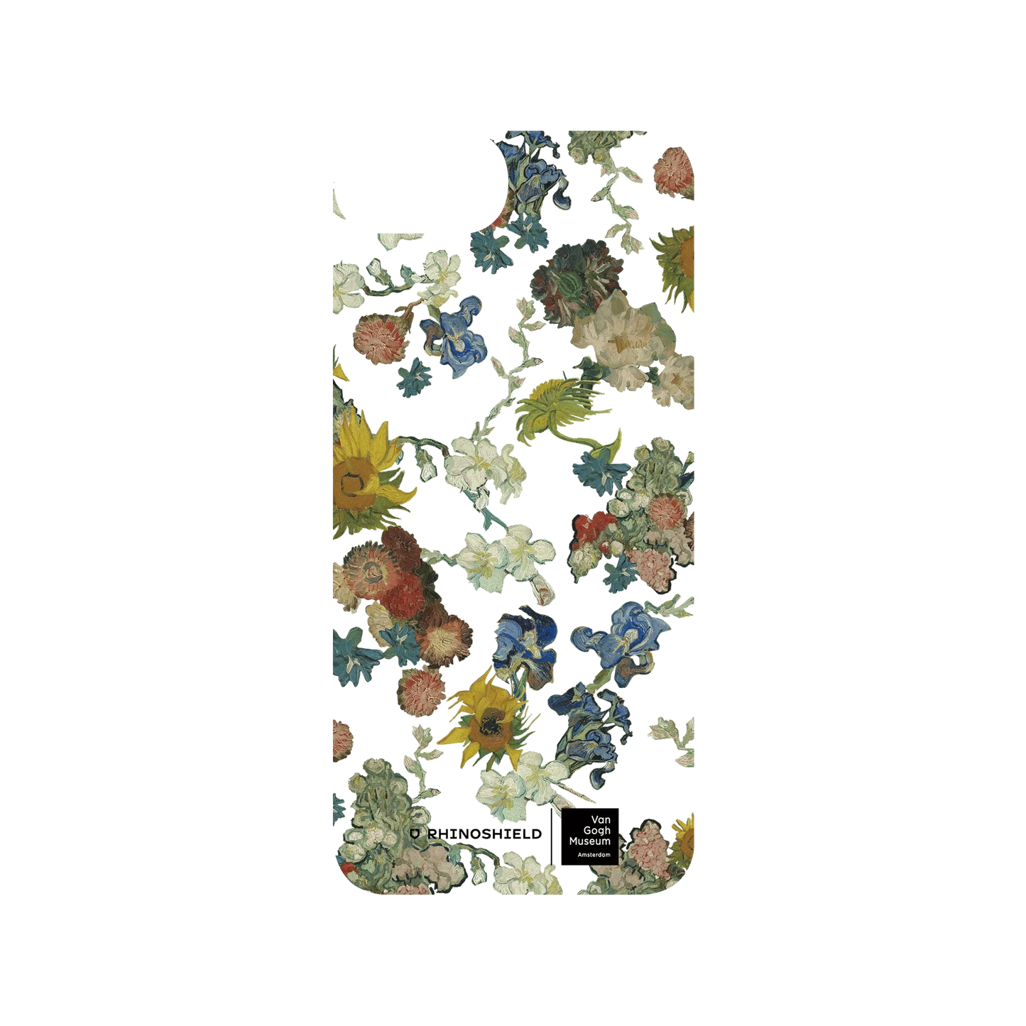 RHINOSHIELD X Van Gogh Museum  SolidSuit iPhone 7 Case - Vincent's Flowers - 50th Anniversary Transparent