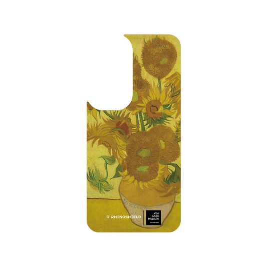 RhinoShield X Van Gogh Museum SolidSuit (MagSafe compatible) Samsung Galaxy S24 Case - Sunflowers