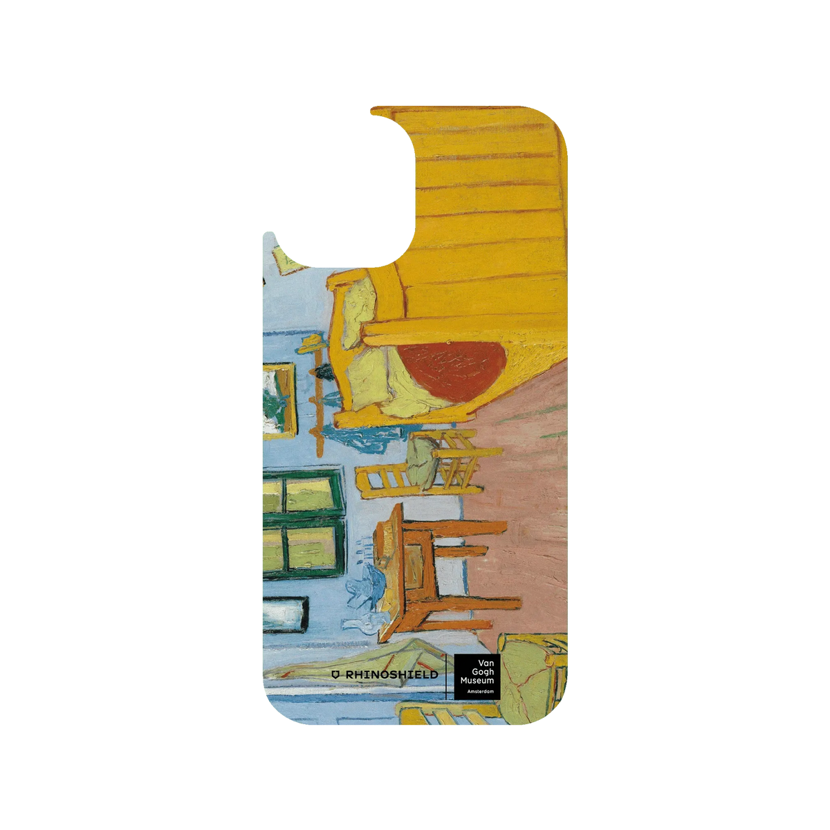 RHINOSHIELD X Van Gogh Museum  Clear iPhone 12 Pro Case - The Bedroom