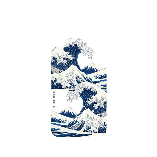 RHINOSHIELD SolidSuit iPhone XS Case: Original Designs - The Great Wave I