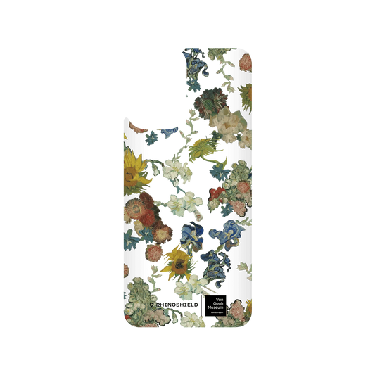 RHINOSHIELD X Van Gogh Museum  SolidSuit Redmi Note 10 (4G) Case - Vincent's Flowers - 50th Anniversary Transparent