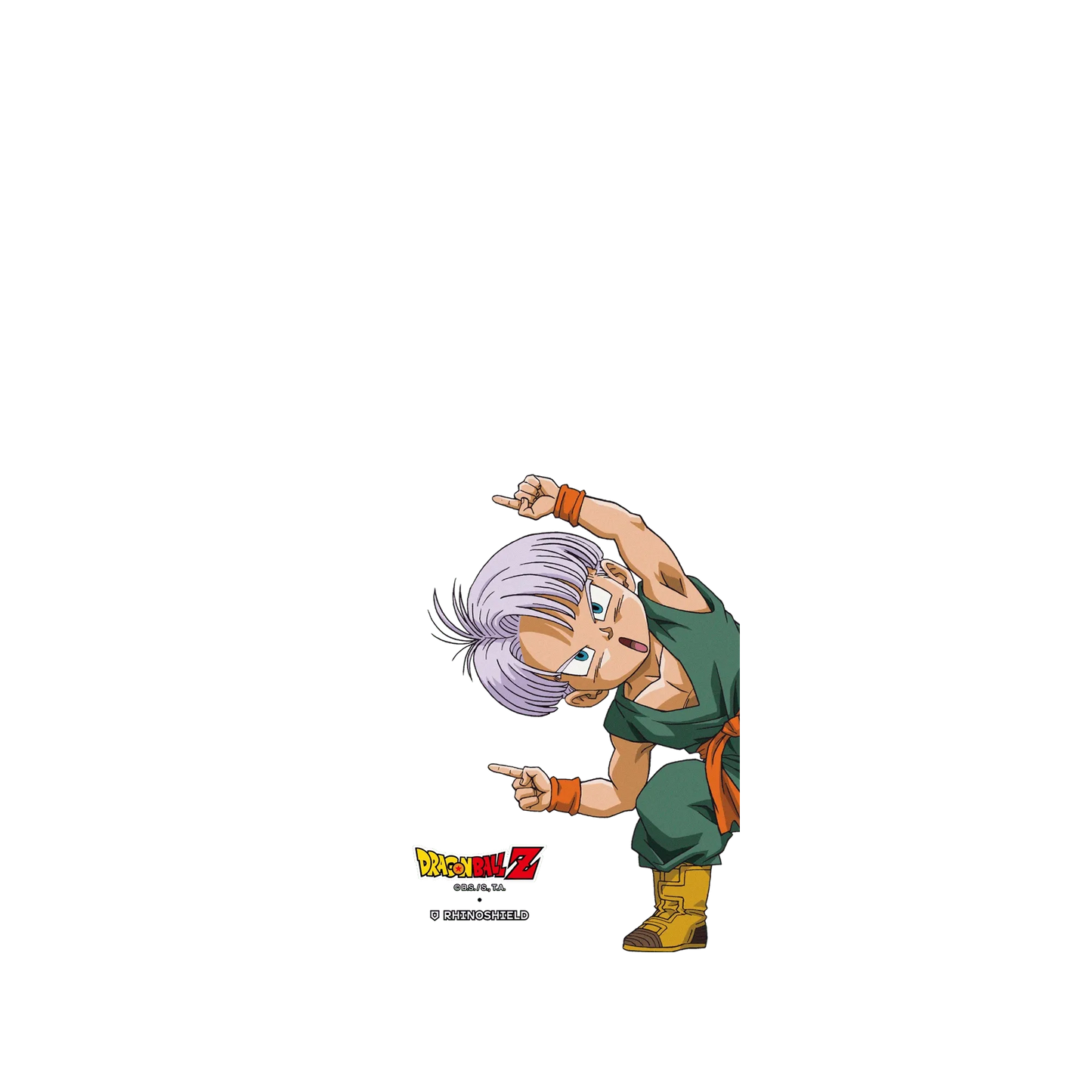 RHINOSHIELD X Dragon Ball Z SolidSuit Samsung Galaxy S24+ Case - Trunks - Fusion