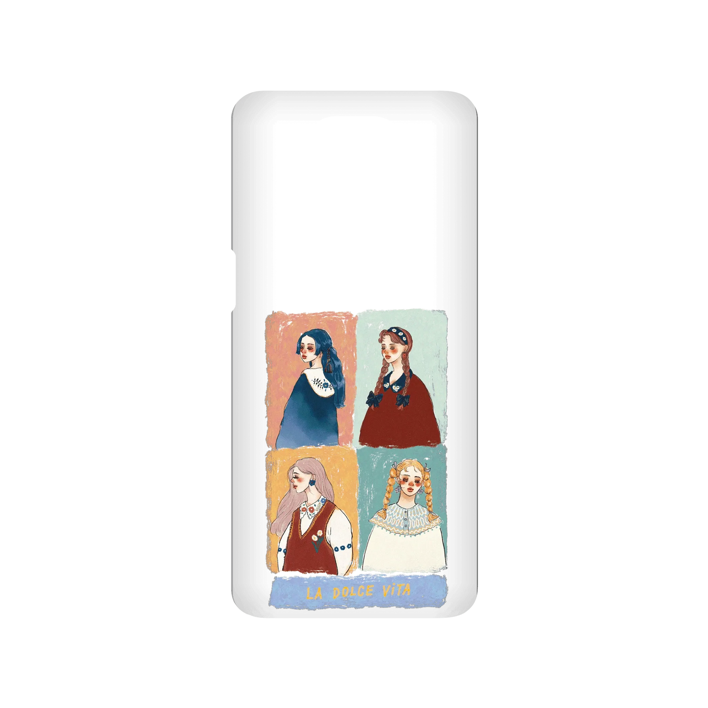 RHINOSHIELD X La Dolce Vita SolidSuit Redmi Note 9S Case - Elegant Woman
