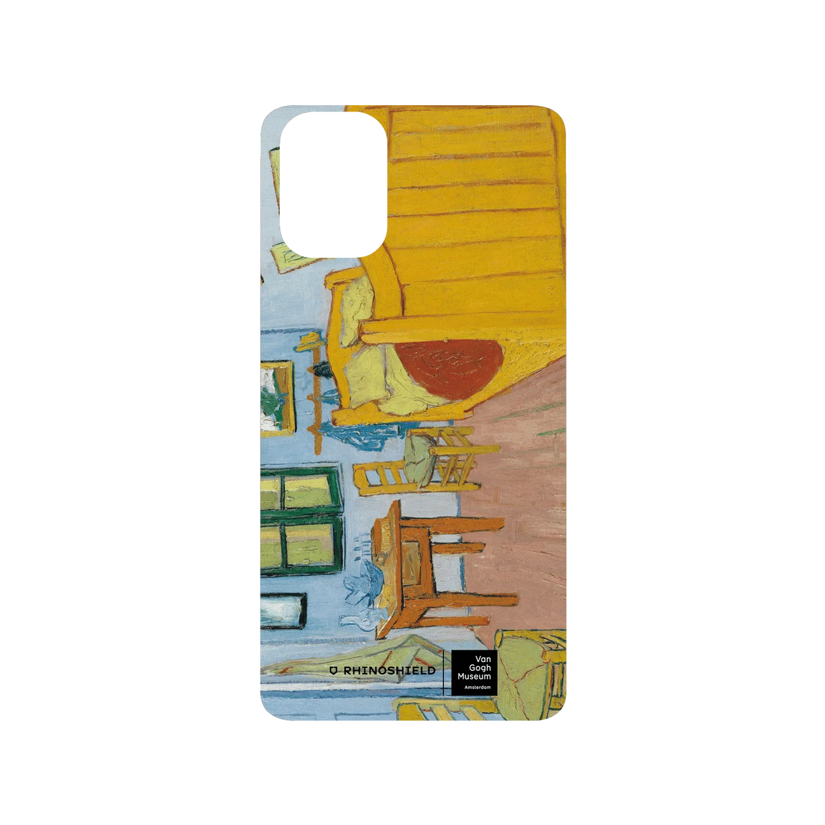 RHINOSHIELD X Van Gogh Museum  SolidSuit Samsung Galaxy A51 (4G) Case - The Bedroom