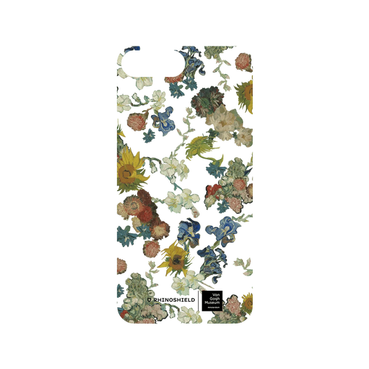 RHINOSHIELD X Van Gogh Museum  Mod NX iPhone 7 Plus Case - Vincent's Flowers - 50th Anniversary Transparent Backplate