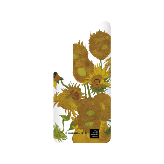 RHINOSHIELD X Van Gogh Museum  SolidSuit Xiaomi Mi 10 Pro Case - Sunflowers - Transparent
