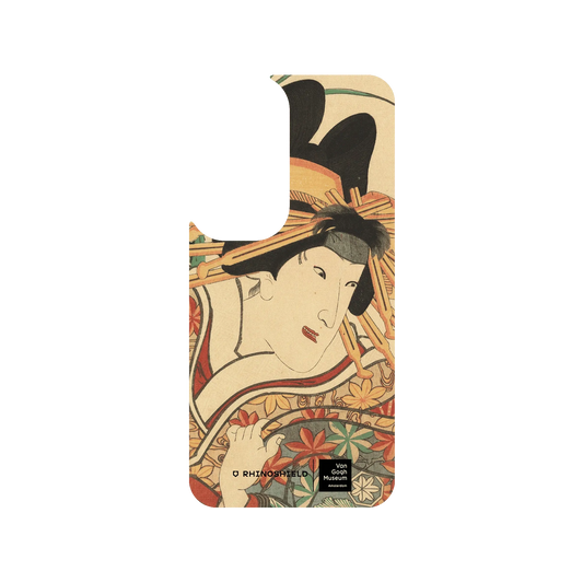 RHINOSHIELD X Van Gogh Museum  SolidSuit (MagSafe compatible) Samsung Galaxy S24 Case - Actor Iwai Kumesaburō (III) in the Role of the Courtesan