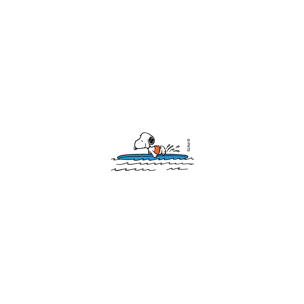 RHINOSHIELD X Snoopy AirPods 2 Case - Water Skiing