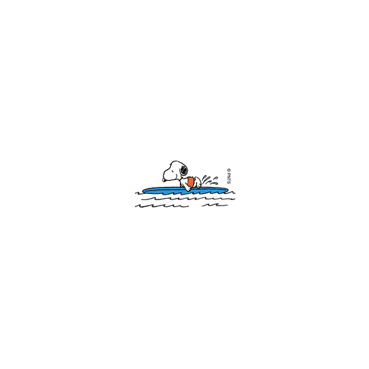 RHINOSHIELD X Snoopy AirPods 2 Case - Water Skiing