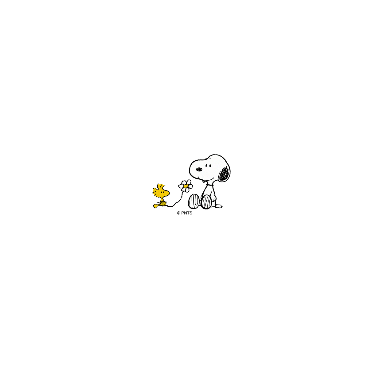 RHINOSHIELD X Snoopy AirPods 1 Case - Romantic Moment