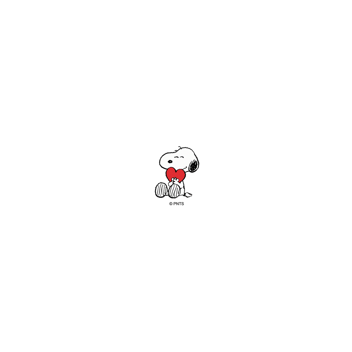 RHINOSHIELD X Snoopy AirPods 2 Case - Love Snoopy