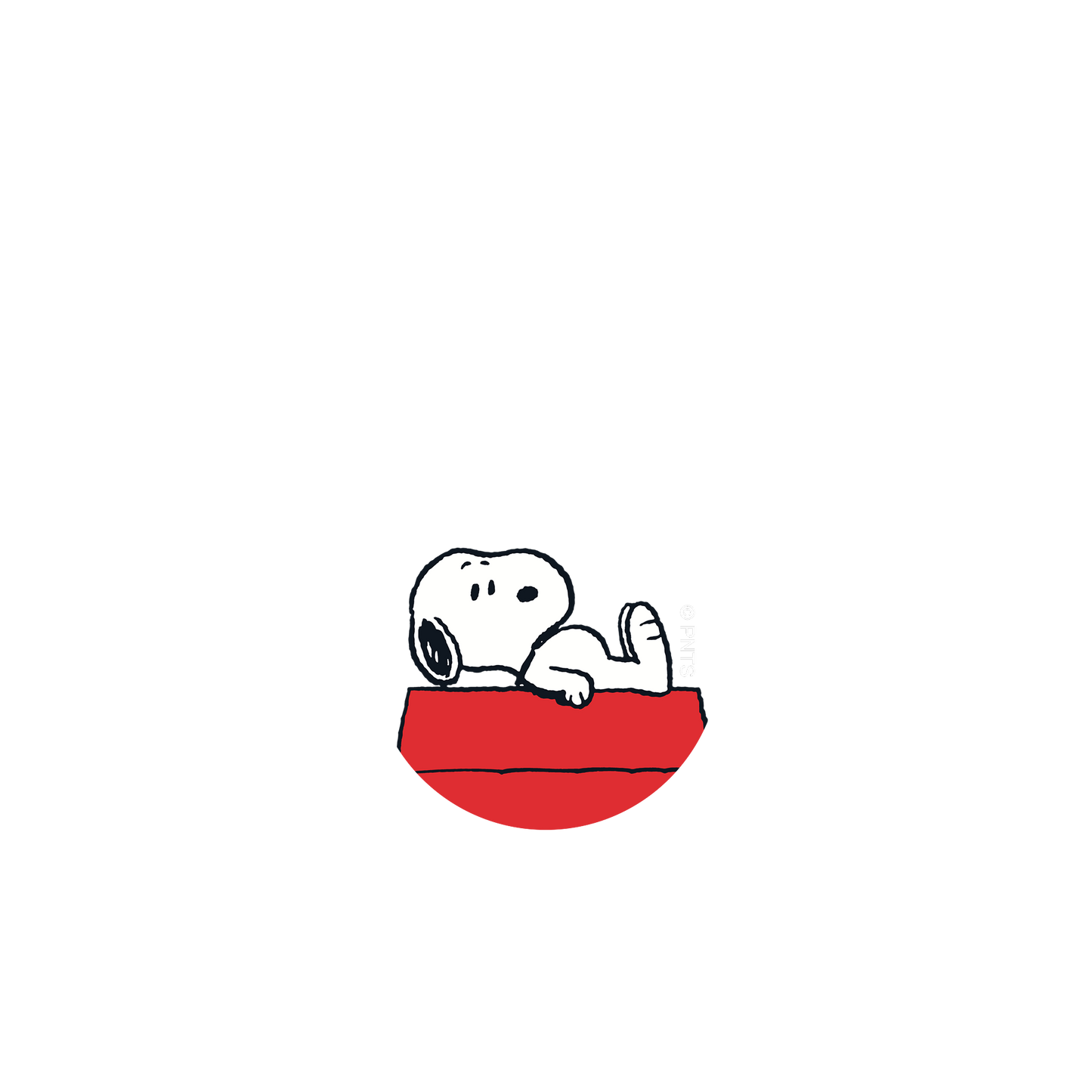 RHINOSHIELD X Snoopy AirTag Case - Someone call me?