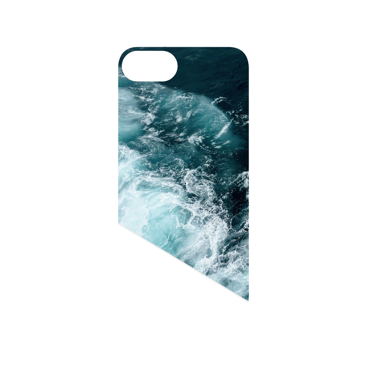 RhinoShield Mod NX iPhone 7 Case: Original Designs - Rushing Waves Backplate