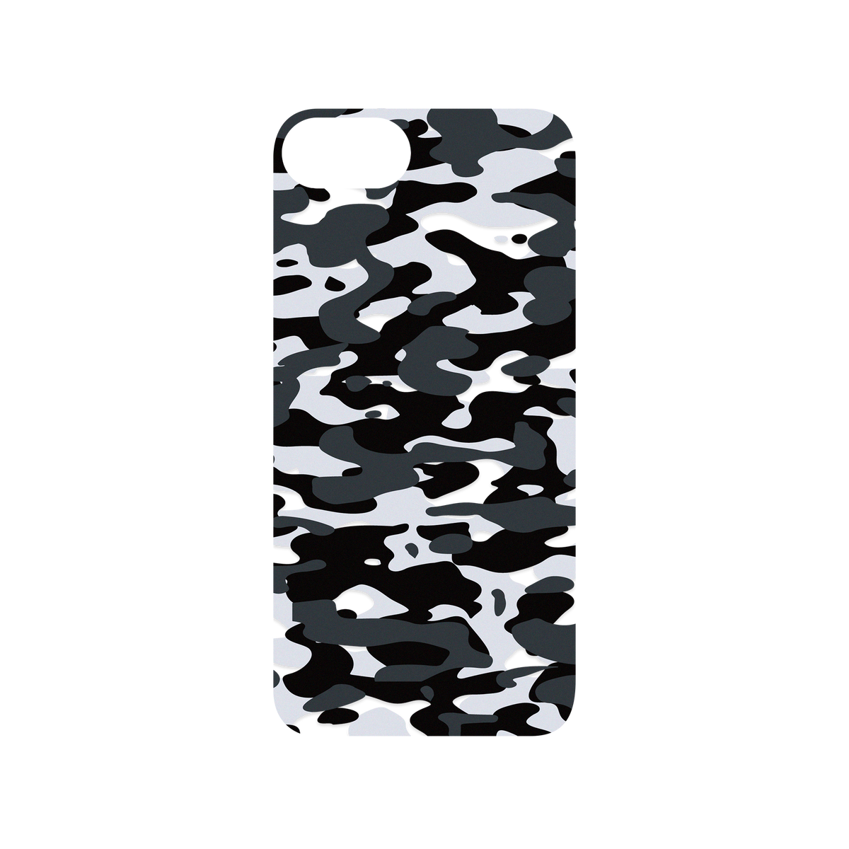 RhinoShield Mod NX iPhone 8 Case: Original Designs - City Camouflage Backplate