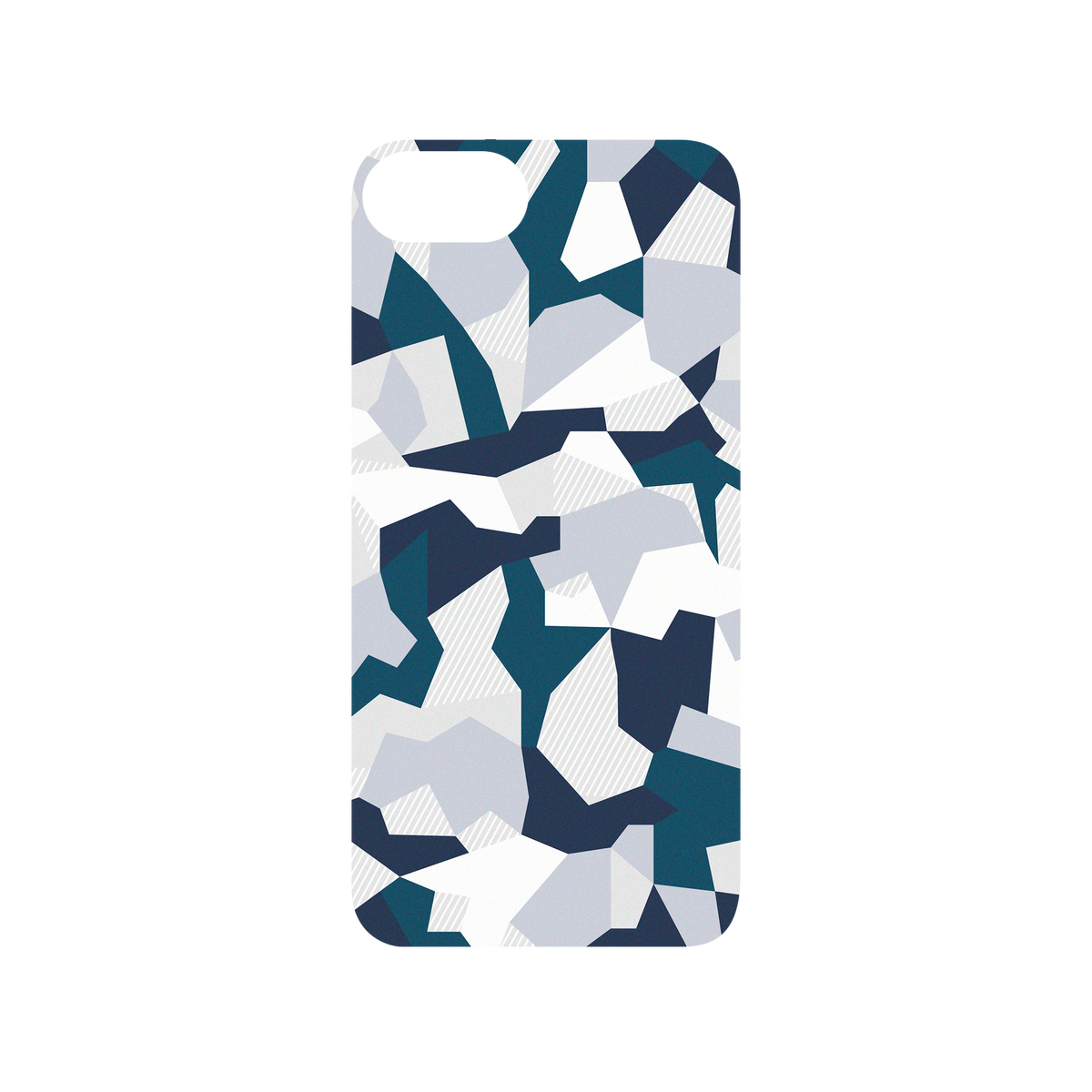 RhinoShield Mod NX iPhone 8 Case: Original Designs - Mosaic Camo Backplate
