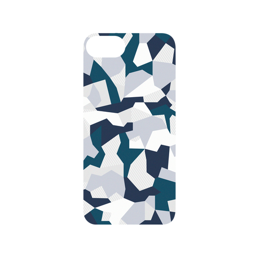 RhinoShield Mod NX iPhone 8 Case: Original Designs - Mosaic Camo Backplate