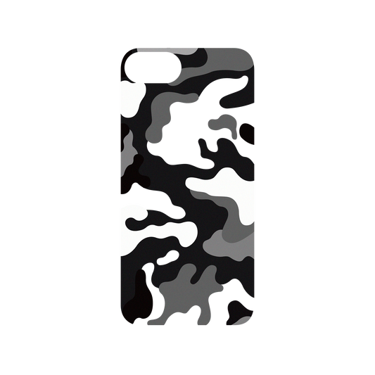 RhinoShield Mod NX iPhone 8 Case: Original Designs - Telo Mimetico B&W Camo Backplate