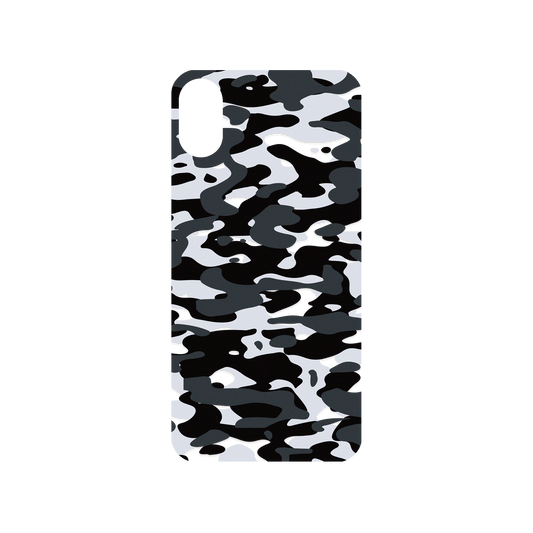 RhinoShield Mod NX iPhone X Case: Original Designs - City Camouflage Backplate