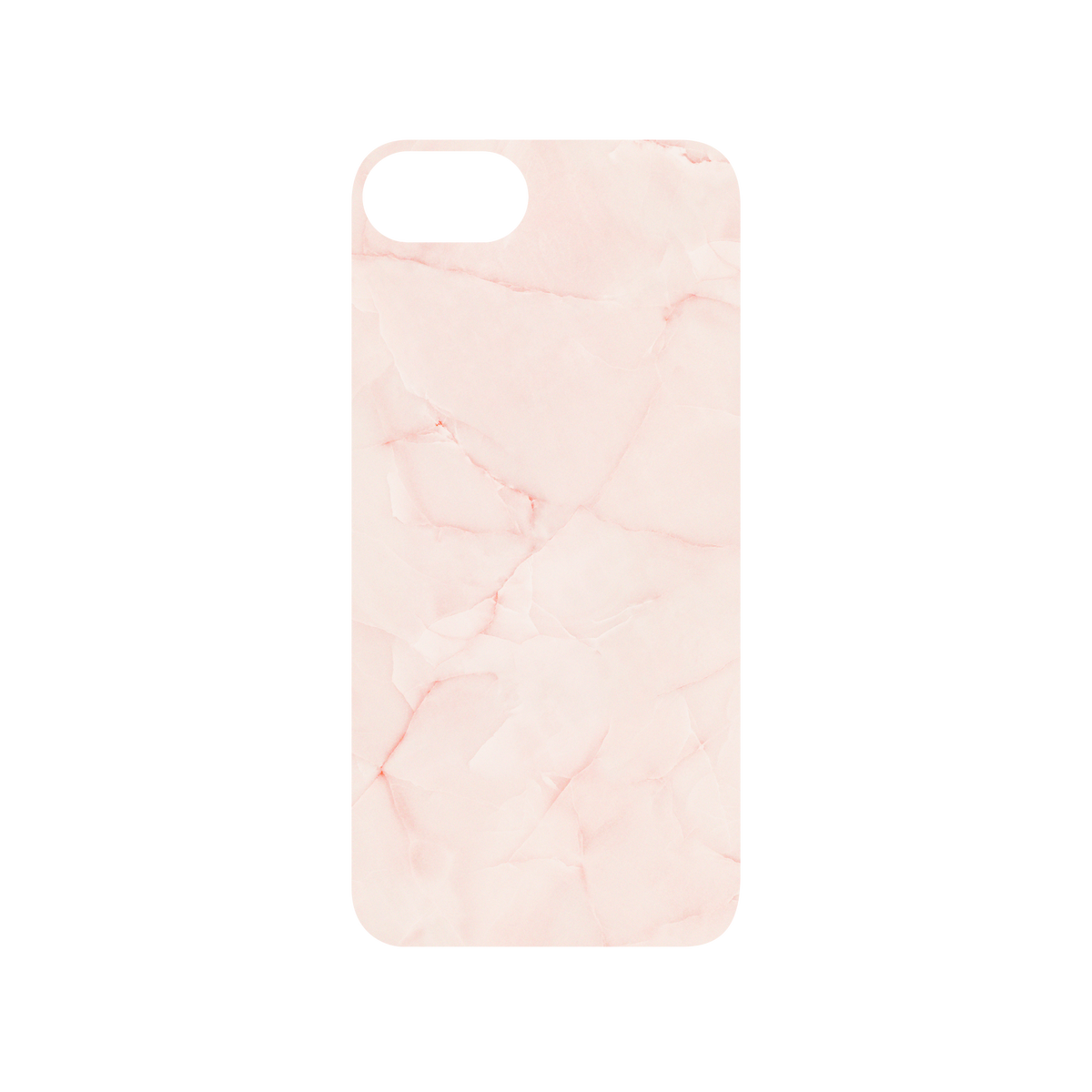 RhinoShield Mod NX iPhone 7 Case: Original Designs - Himalayan Pink Backplate
