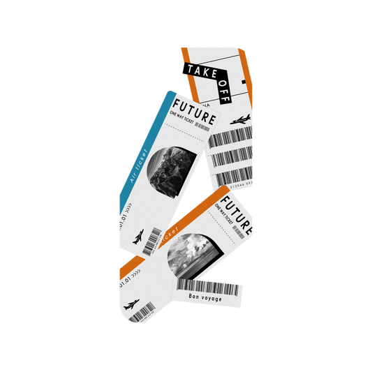 RHINOSHIELD Mod NX iPhone 8 Case: Original Designs - Air Ticket Backplate