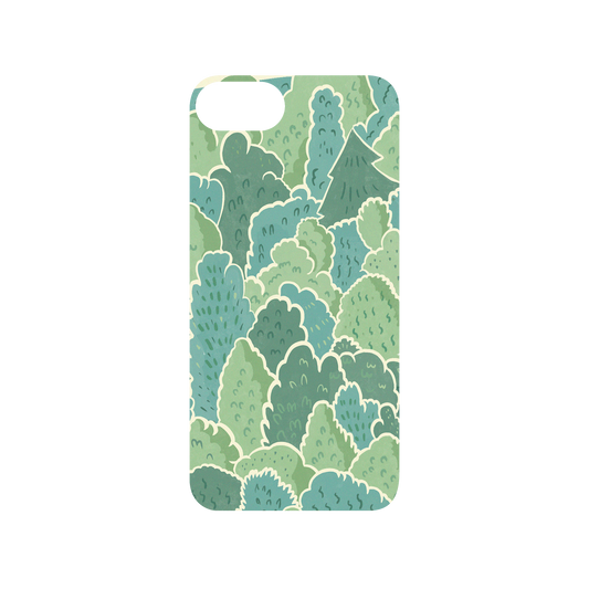 RhinoShield Mod NX iPhone 7 Case: Original Designs - Calm Forest Backplate