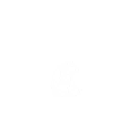 RhinoShield Mod NX iPhone 8 Case: Original Designs - Geometric Polar Bear Backplate