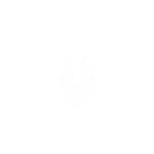 RhinoShield Mod NX iPhone 8 Case: Original Designs - Geometric Wolf Backplate