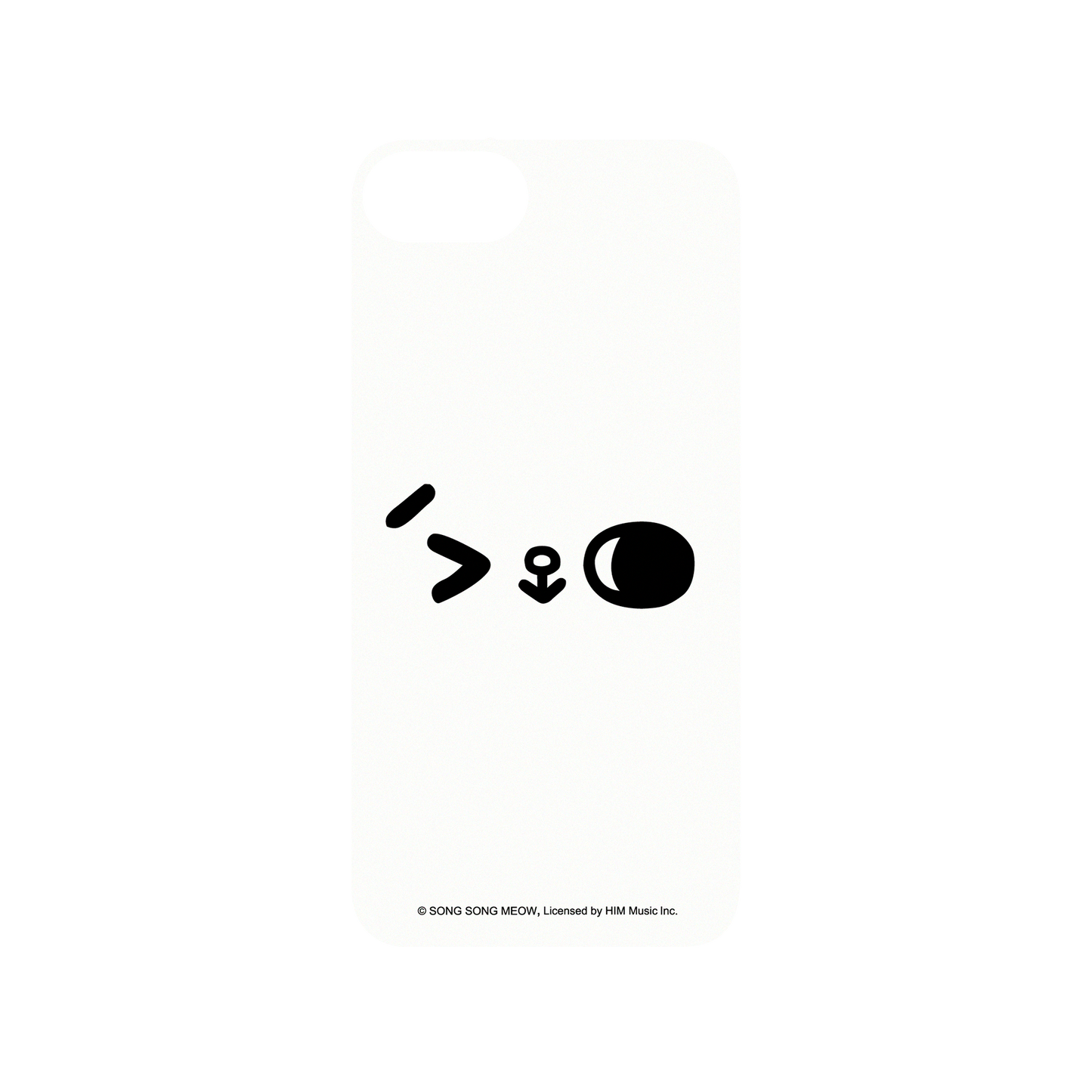 RHINOSHIELD X Song Song Meow by SECOND Mod NX iPhone 8 Case - Hi! Song Song Meow! Backplate