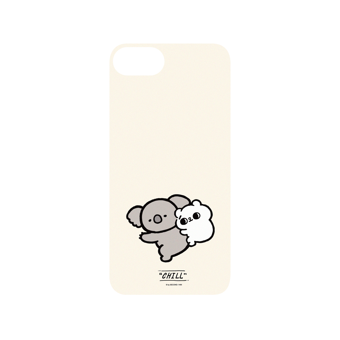 RHINOSHIELD X Song Song Meow by SECOND Mod NX iPhone 8 Case - Song Song Meow & Koala Backplate