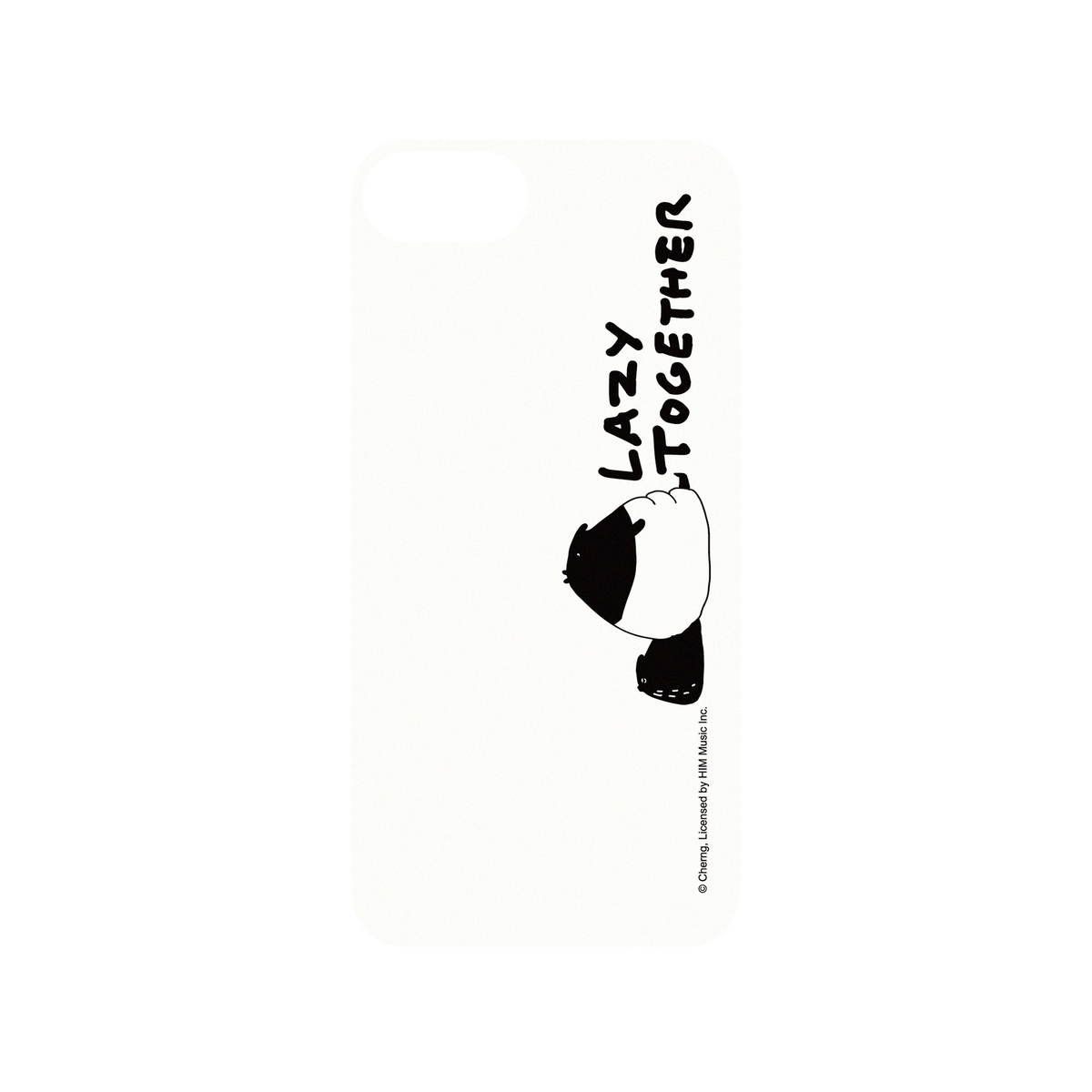 RhinoShield X LAIMO Mod NX iPhone 7 Case - Lazy Together Backplate