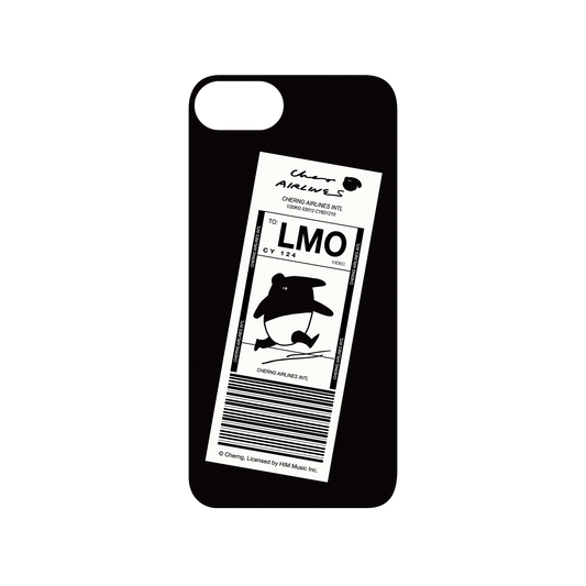 RhinoShield X LAIMO Mod NX iPhone 7 Case - Laimo Limited Edition - Travel Tag Backplate