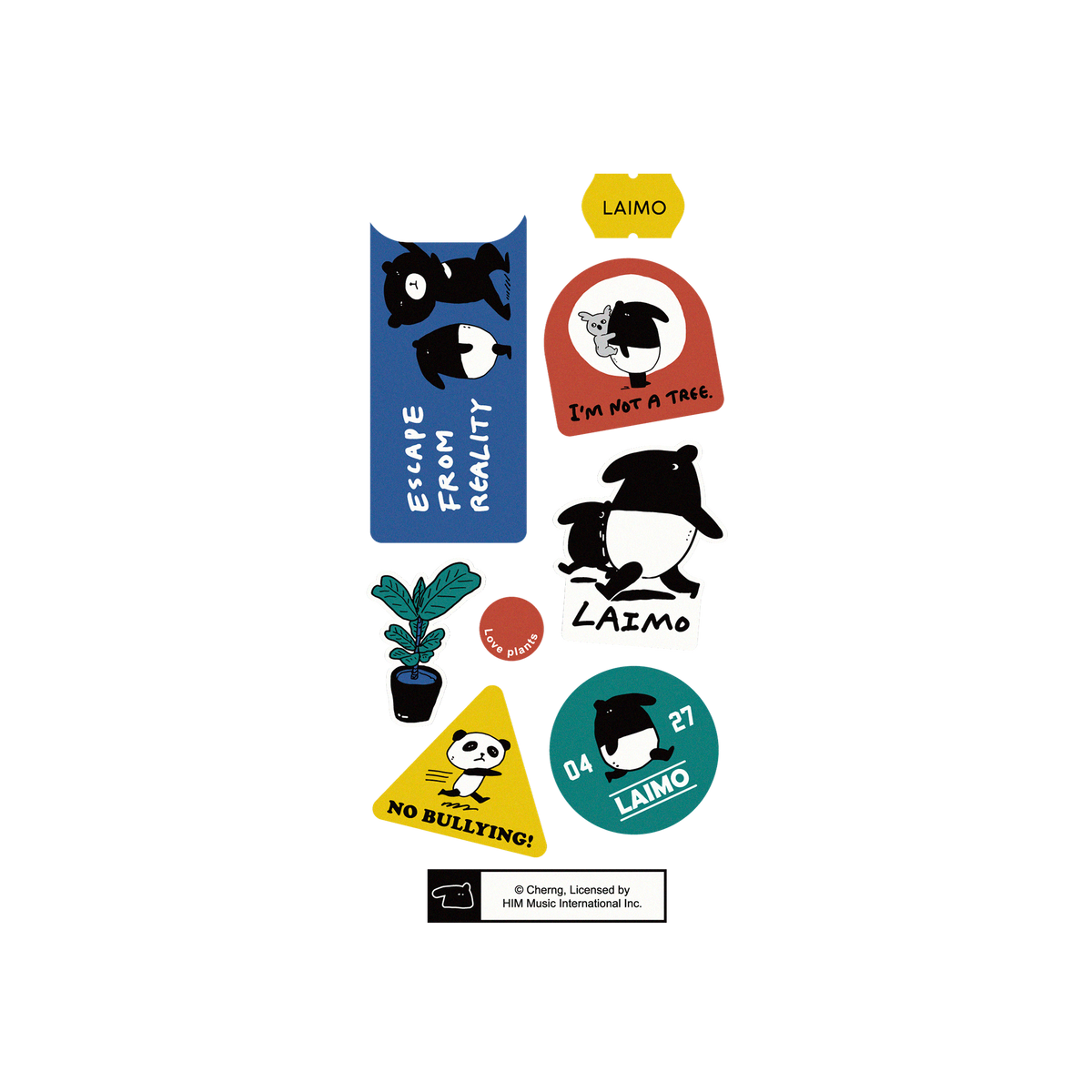 RhinoShield X LAIMO Mod NX iPhone 8 Case - LAIMO Stickers Backplate