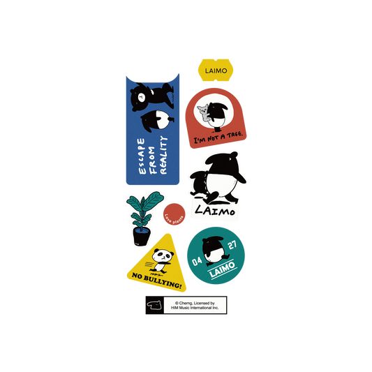 RhinoShield X LAIMO Mod NX iPhone 8 Case - LAIMO Stickers Backplate