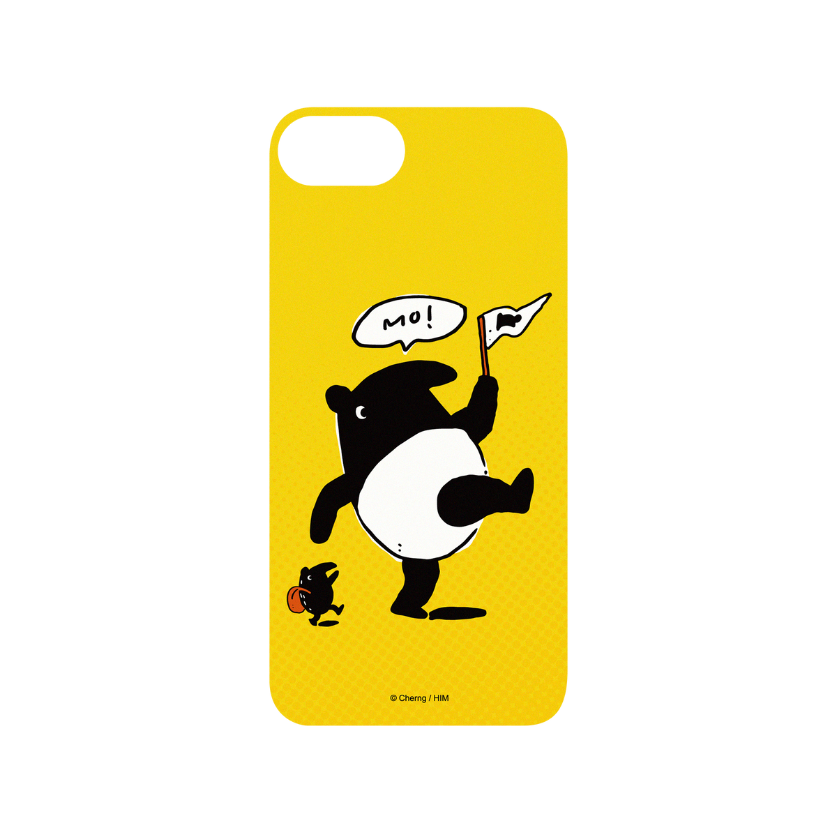 RhinoShield X LAIMO Mod NX iPhone 8 Case - LAIMO Outing Backplate