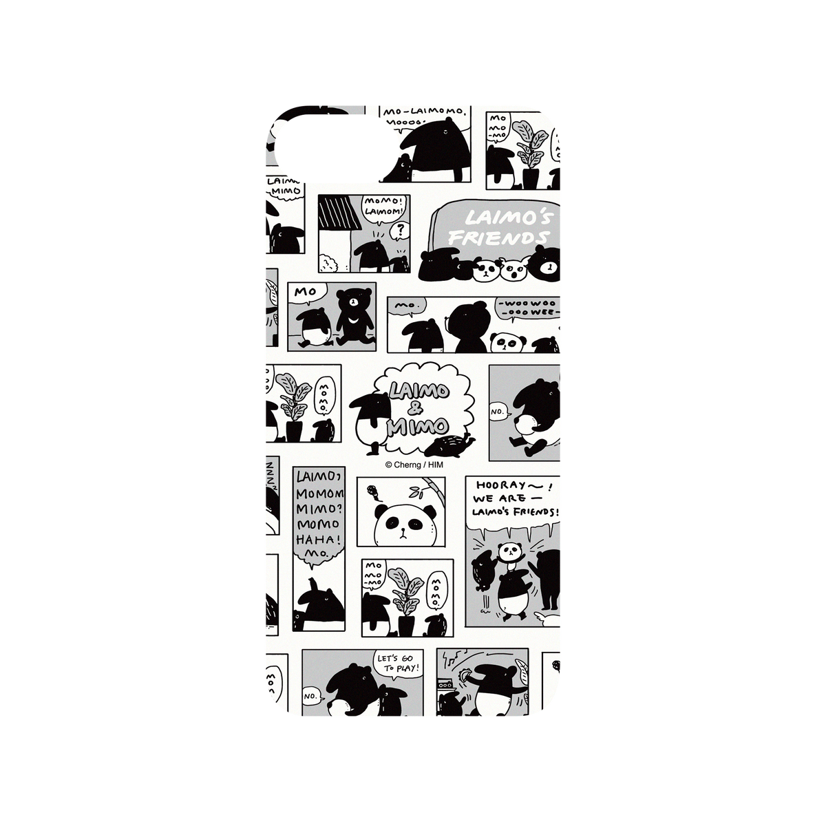 RhinoShield X LAIMO Mod NX iPhone 8 Case - LAIMO Besties Backplate