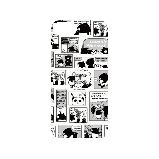 RhinoShield X LAIMO Mod NX iPhone 8 Case - LAIMO Besties Backplate